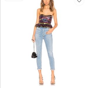 Agolde Nico High Rise Slim Fit in Embark